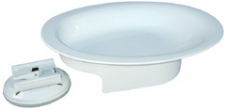 Scoop Plate With Suction Base
